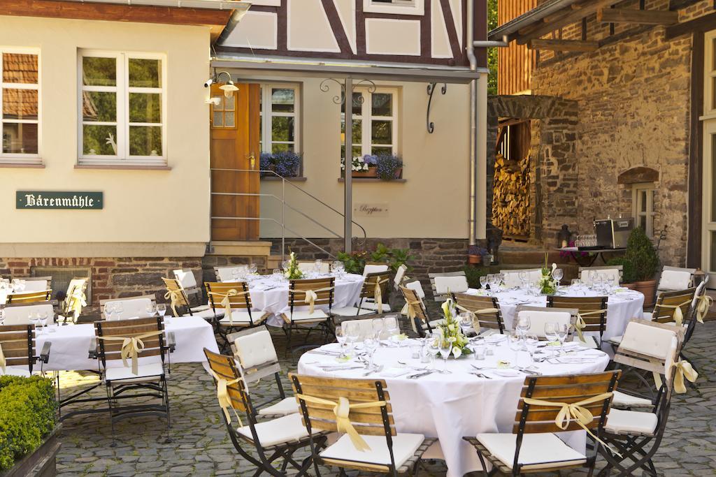 Romantik Hotel Landhaus Baerenmuehle Frankenau Bagian luar foto