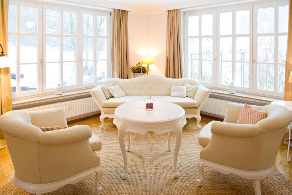 Romantik Hotel Landhaus Baerenmuehle Frankenau Ruang foto