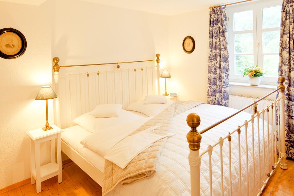 Romantik Hotel Landhaus Baerenmuehle Frankenau Bagian luar foto